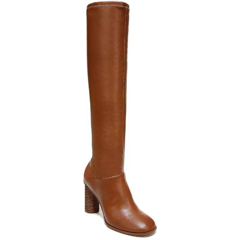 Franco Sarto Womens Cindy Faux Leather Knee-High Boots