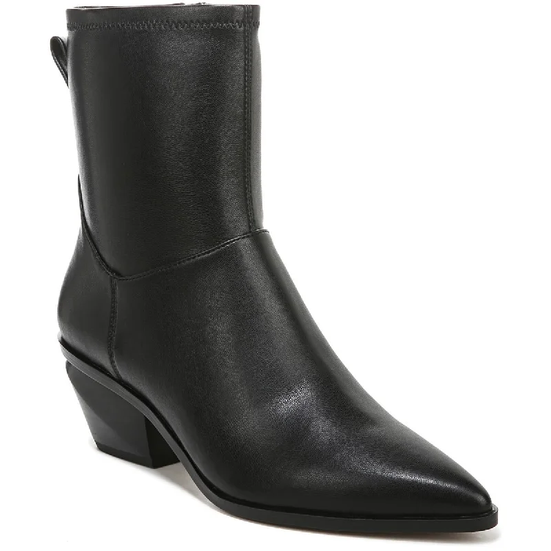 Franco Sarto Womens Sammi Zipper Ankle Booties