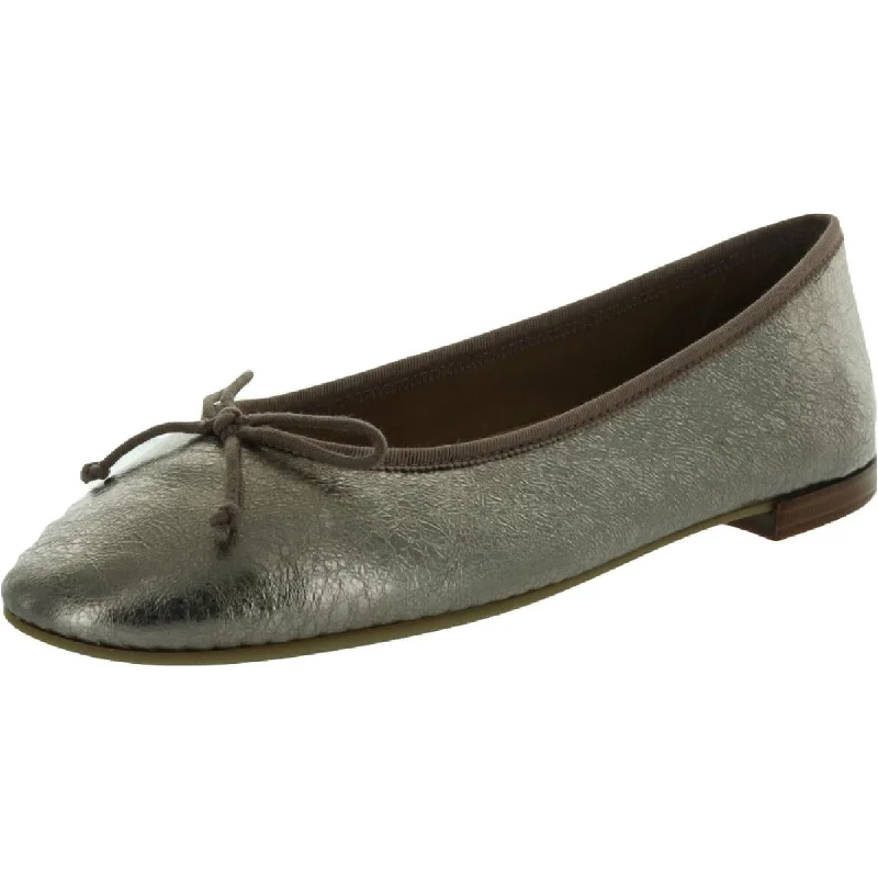 Homerun Womens Bow Ballet Flats