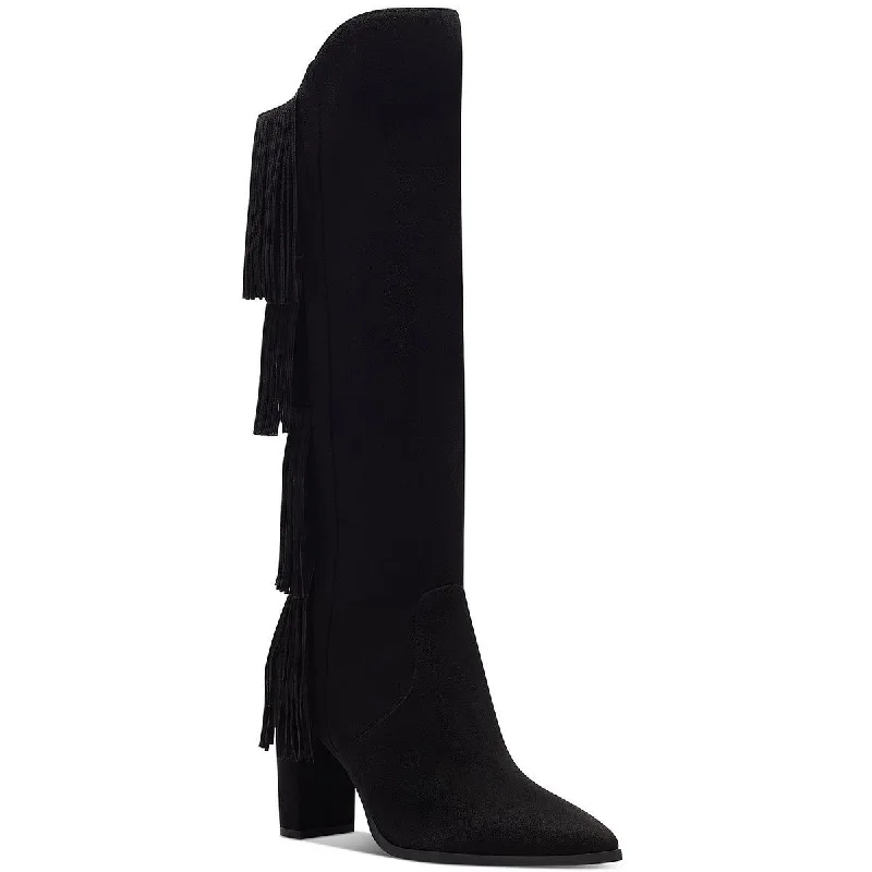 INC Womens Yomesa Pointed toe Knee-High Boots