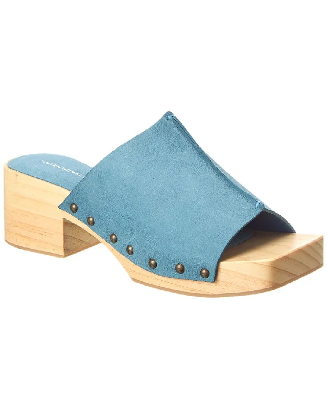 Avant-Garde Style Promotions Intentionally Blank Ps Suede Sandal