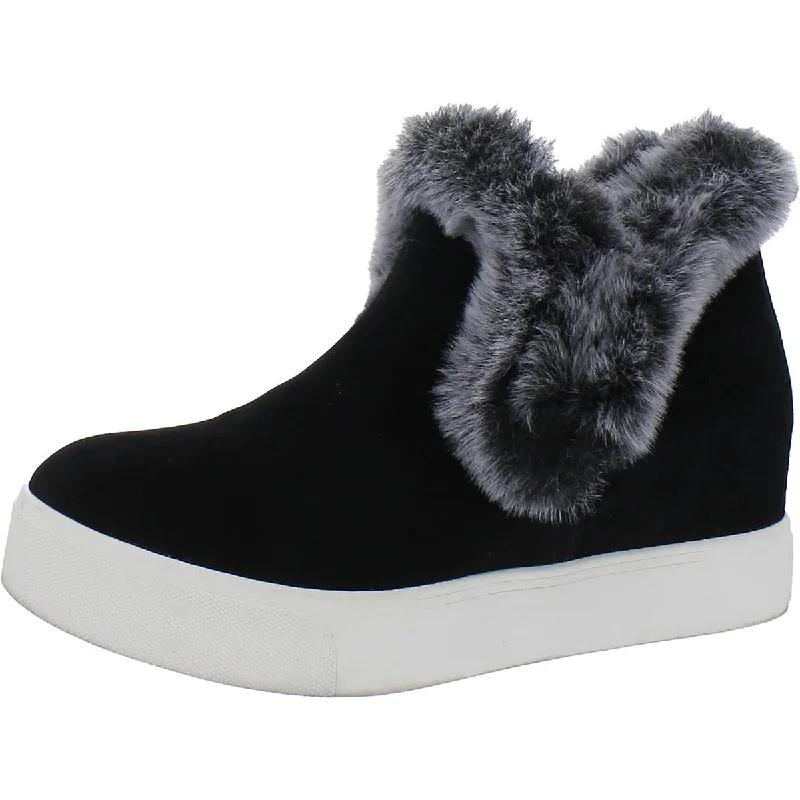 J/Slides Womens Sean WP Suede Cold Weather Booties