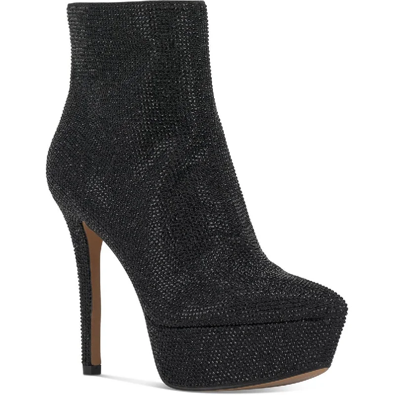 Jessica Simpson Womens Odeda 2 Ankle Boots