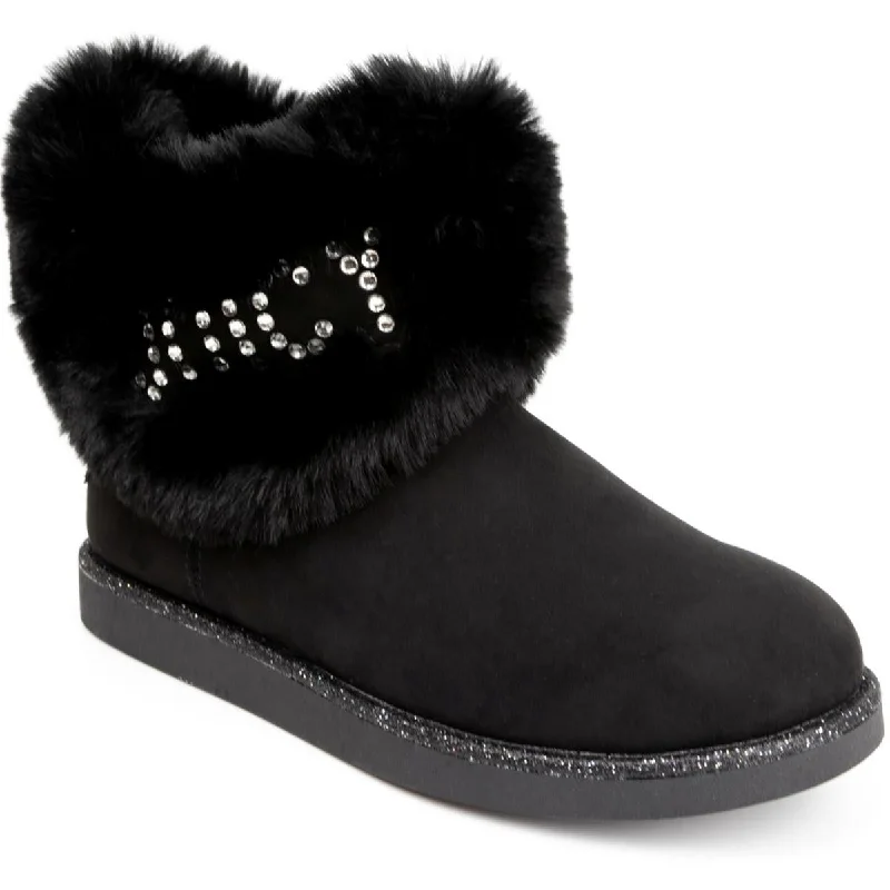 Juicy Couture Womens JC Keeper  Logo Winter & Snow Boots