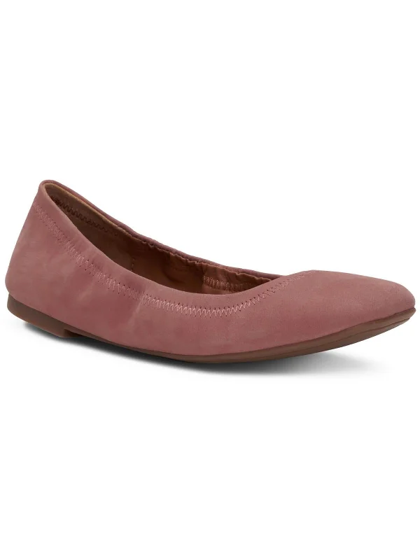 JUTHRO Womens Comfort Square Toe Ballet Flats