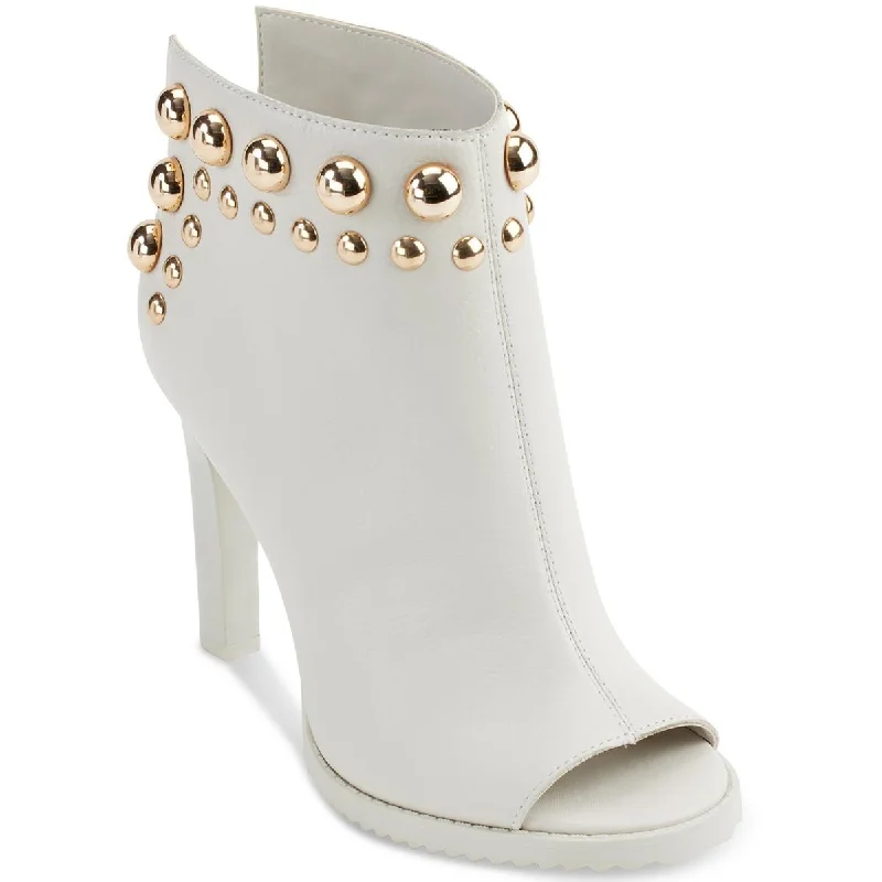 Karl Lagerfeld Paris Womens Bonnie  Studded Dressy Booties