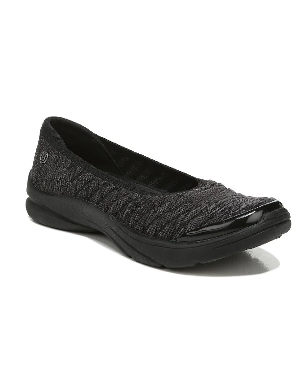 Legato Womens Knit Slip On Casual Shoes