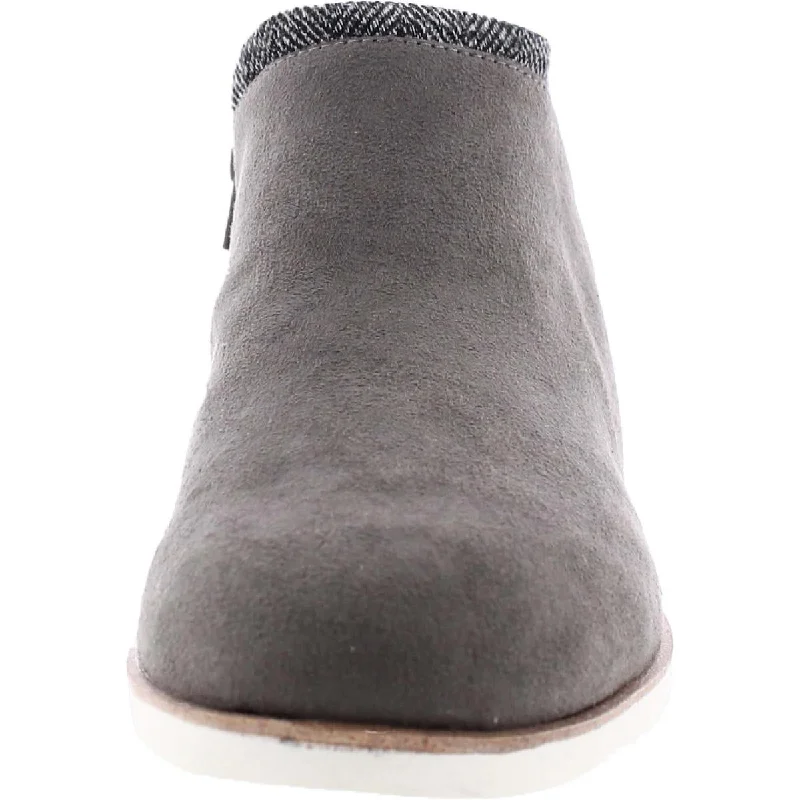 Grey Micro Suede/Fabric