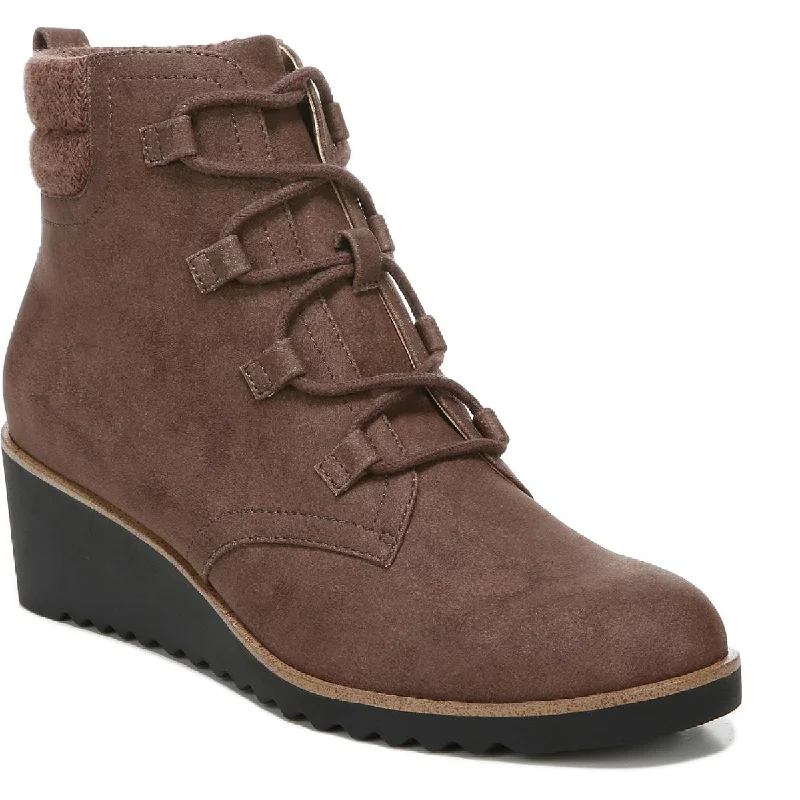 LifeStride Womens Zone Wedge Boots