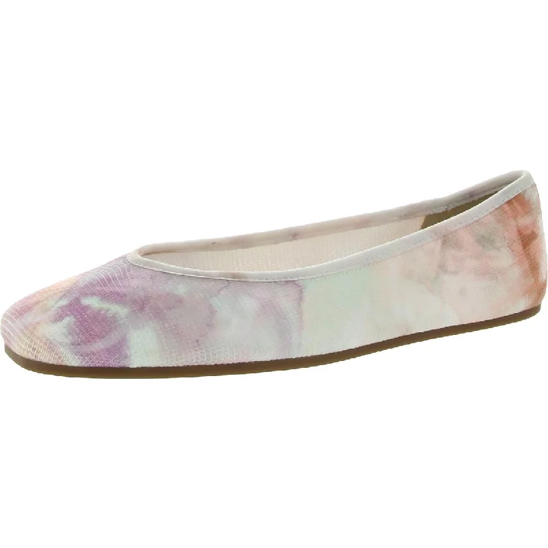 LO Alyah Womens Washable Slip On Ballet Flats