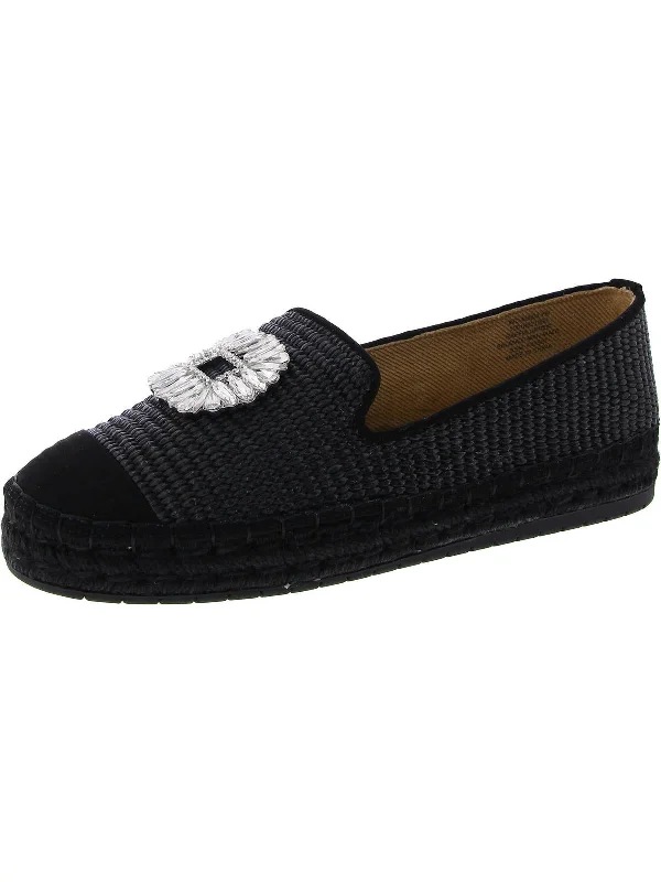 MADILYN Womens Woven Comfy Espadrilles