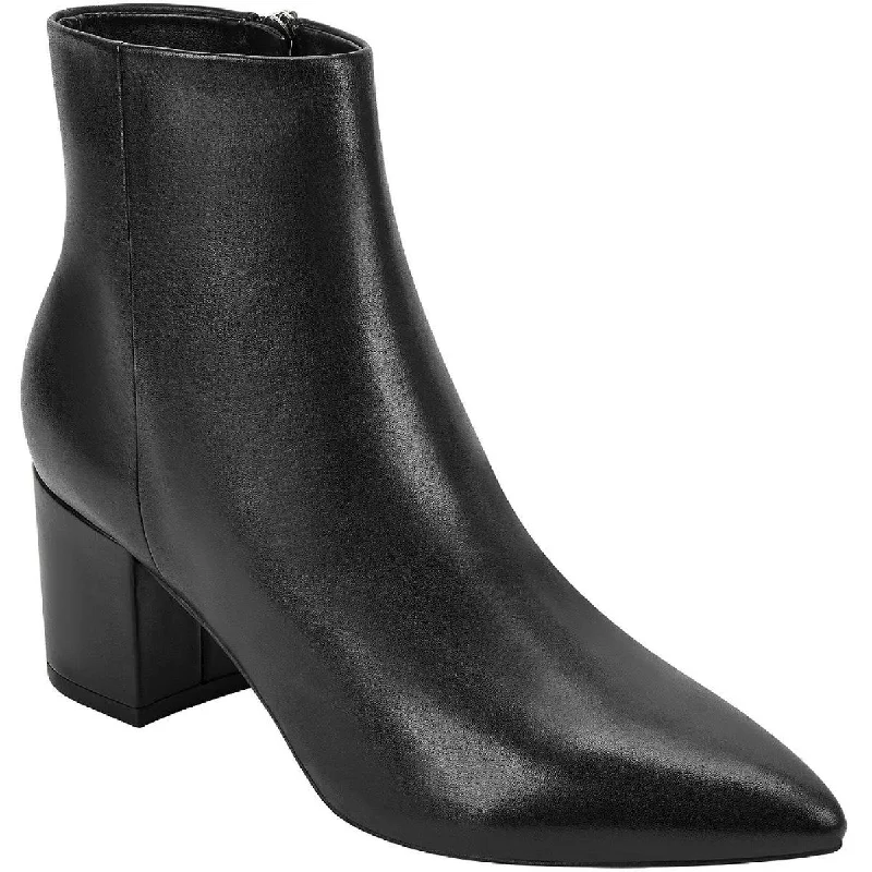 Marc Fisher Womens Jelly Zipper Dressy Ankle Boots