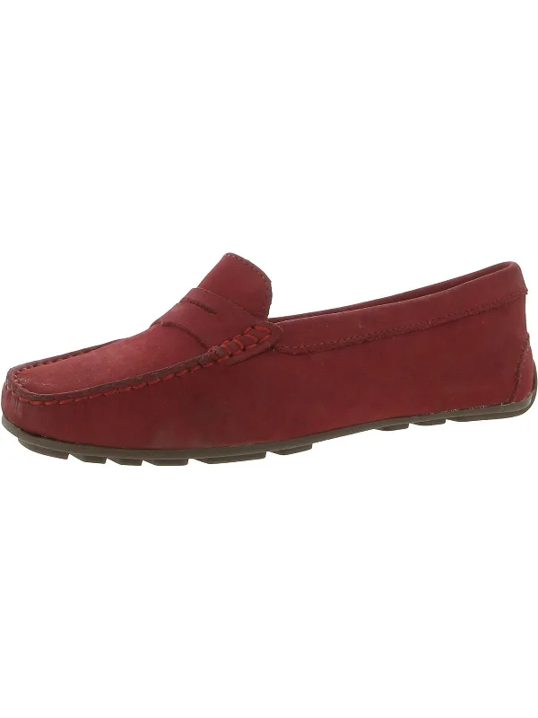 Naples 2 Womens Leather Slip-On Moccasins