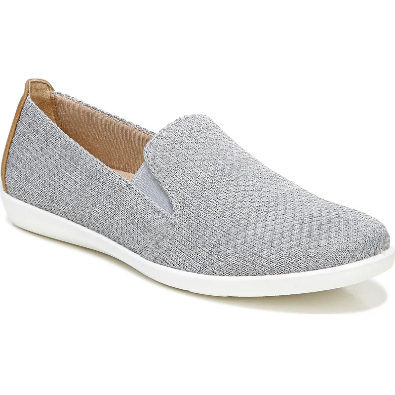 Next Level Womens Padded Insole Canvas Smoking Loafers