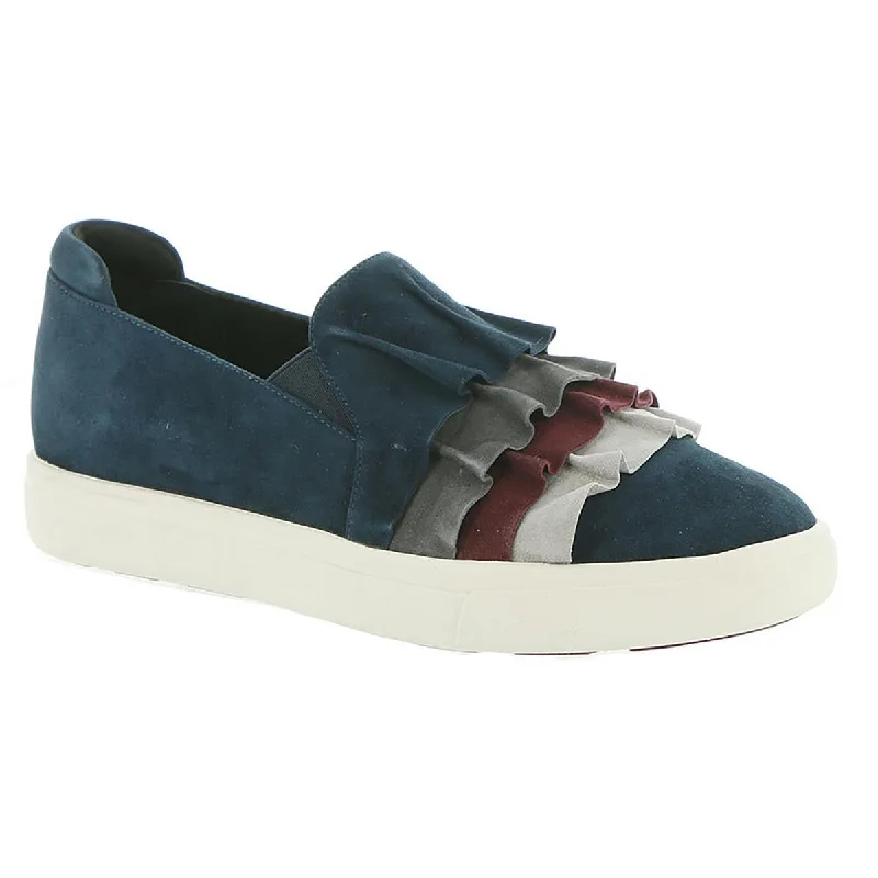 Only Womens Suede Slip On Casual Shoes