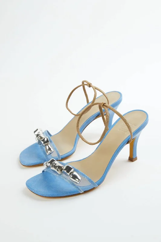Comfort Meets Fashion Paola Sandal In Stone Wash