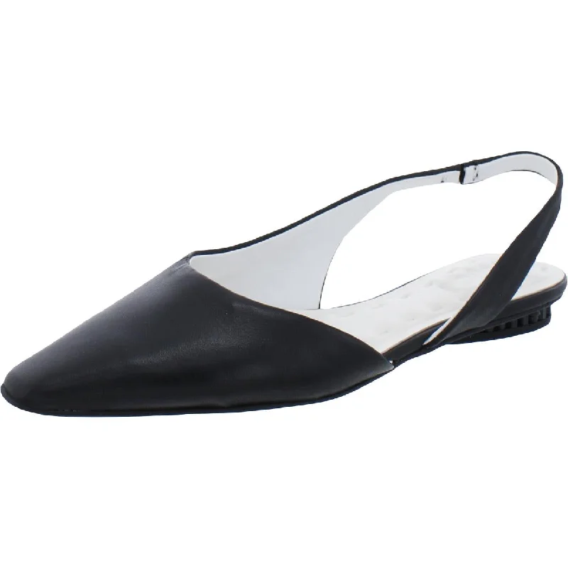 Riva Womens Padded Insole Slingback D'Orsay