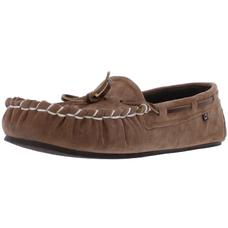 Sabrina II Womens Suede Moccasins