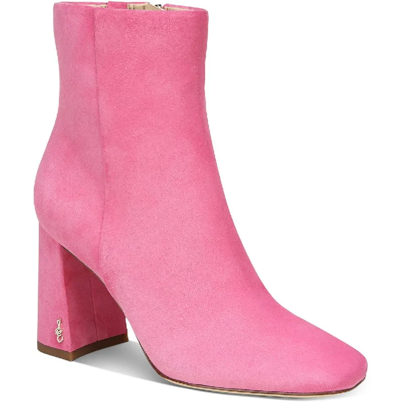 Pink Suede