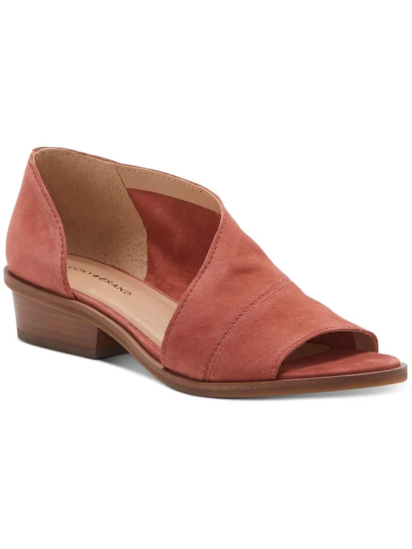 Serkie Womens Solid Flat D'Orsay