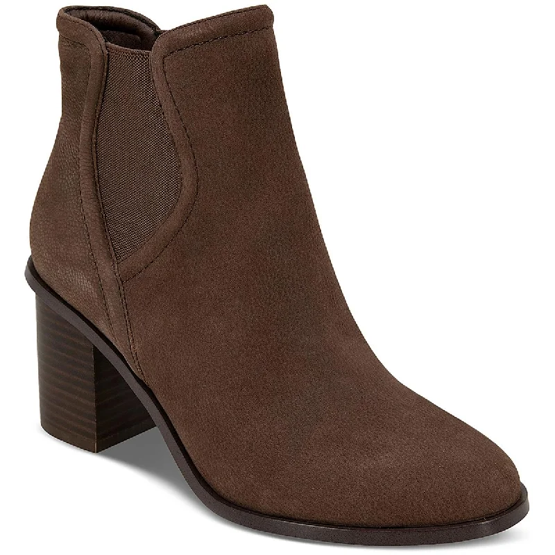 Splendid Womens Maisie  Leather Pull On Ankle Boots