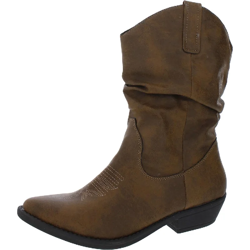 Style & Co. Womens Dannaa Cowboy, Western Boots