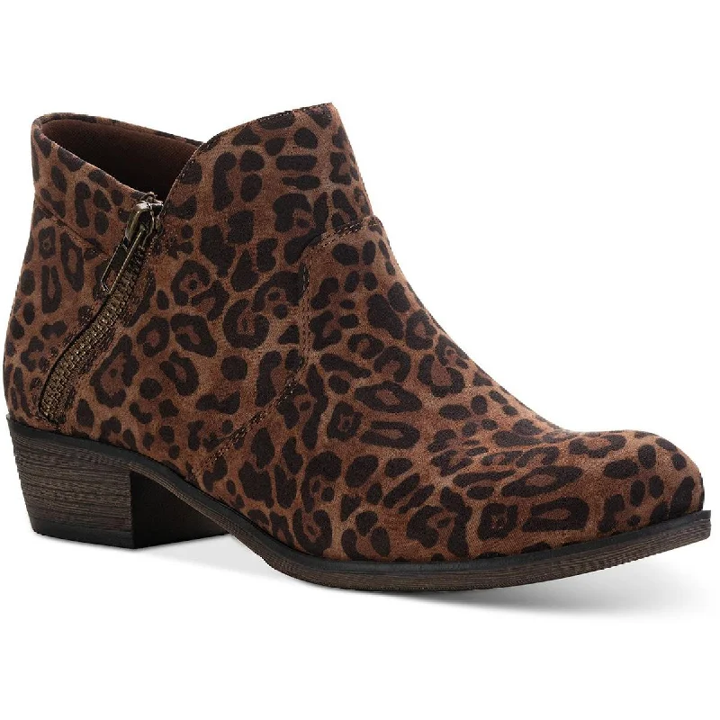 Sun + Stone Womens Abby Ankle Boots