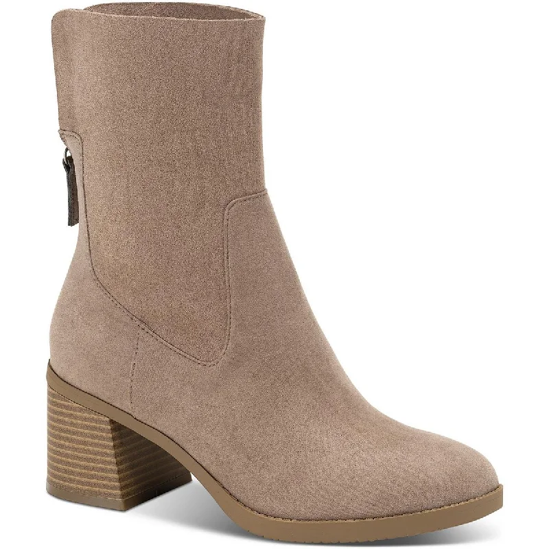 Sun + Stone Womens Lyraa Ankle Boots