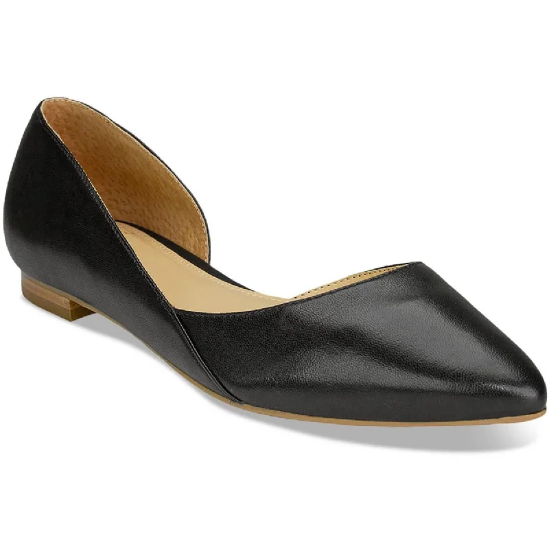 Sunny 5 Womens Solid Slip On D'Orsay