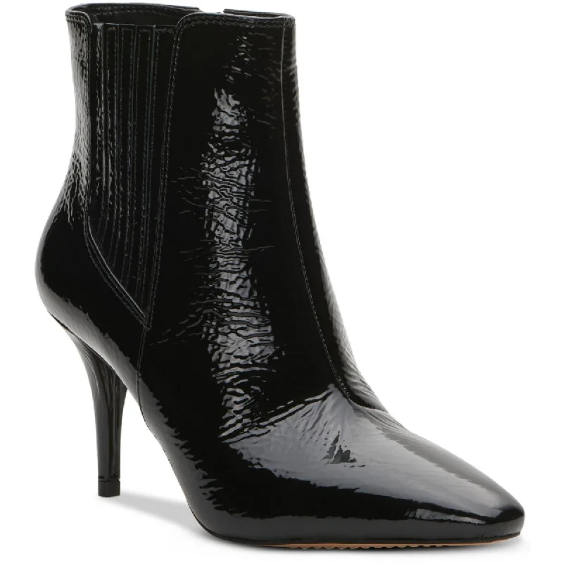 Vince Camuto Womens Ambind Zipper Dressy Booties