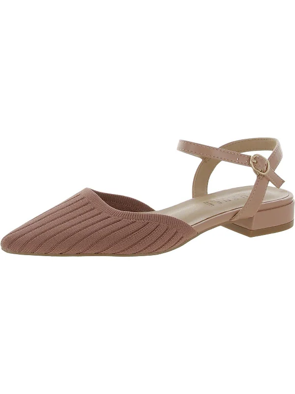 Womens Ankle Flat Ankle Strap