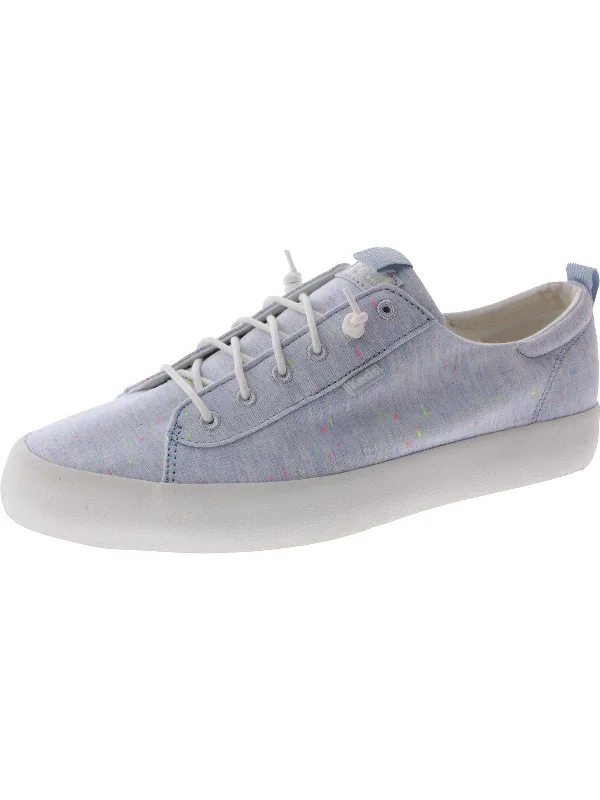 Womens Canvas Slip On Boat Shoes