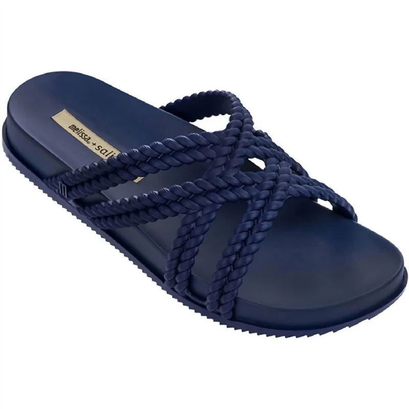 Water-Resistant Shoes Sale Women's Cosmic Salinas Sandal In Navy