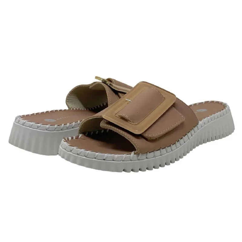 Style Upgrade Women's Darla Sandals In Nude
