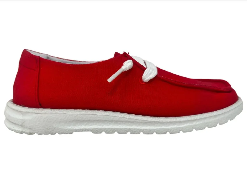 Women's Game Day 2 Slip-On Shoes In Red