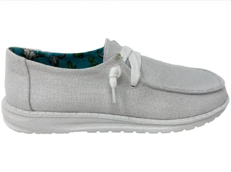 Women's Holly 5 Slip-On Shoes In White