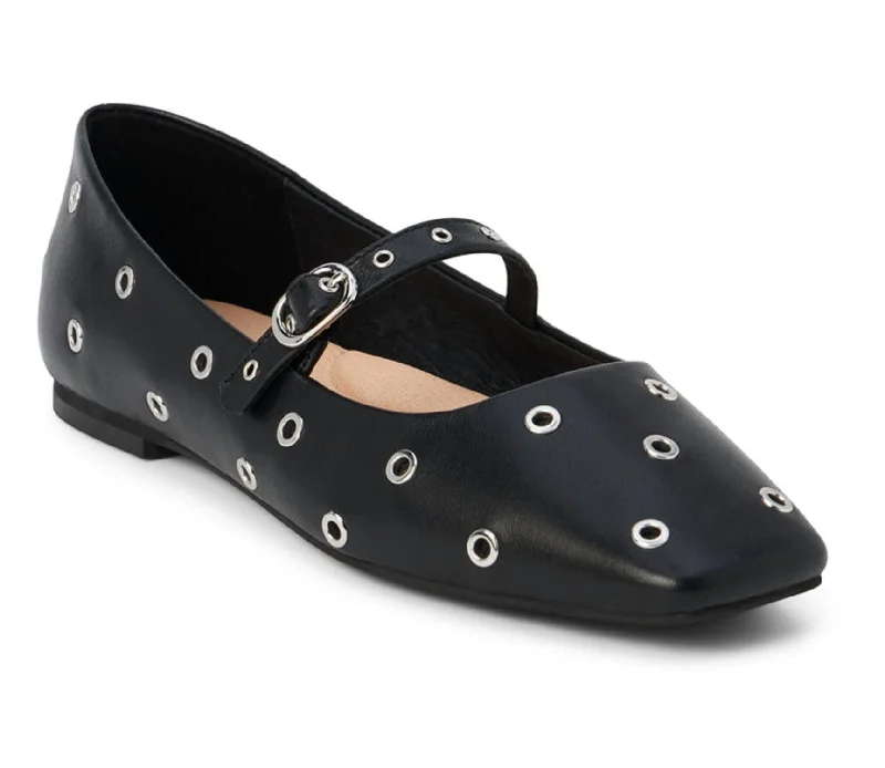 Women's Mick Flat Shoes In Black