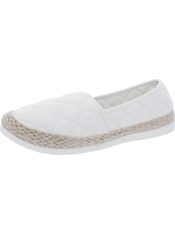 Womens Slip On Casual Oxfords