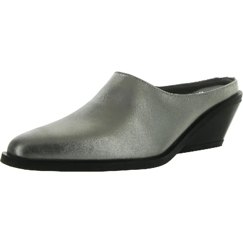 Womens Slip On Pointed Toe Mules