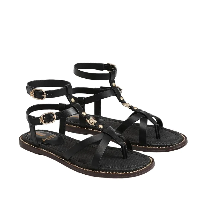 Exclusive Fashion Deals Women's Talya Gladiator Sandal In Black