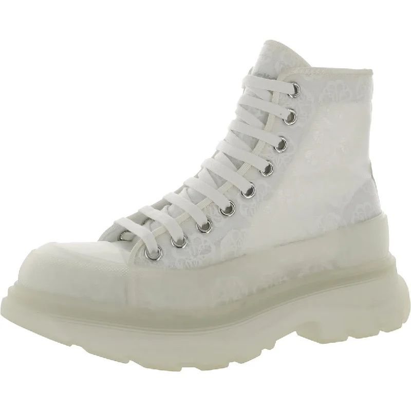 Classic Elegance Sales Alexander McQueen Womens Lifestyle Chunky Booties