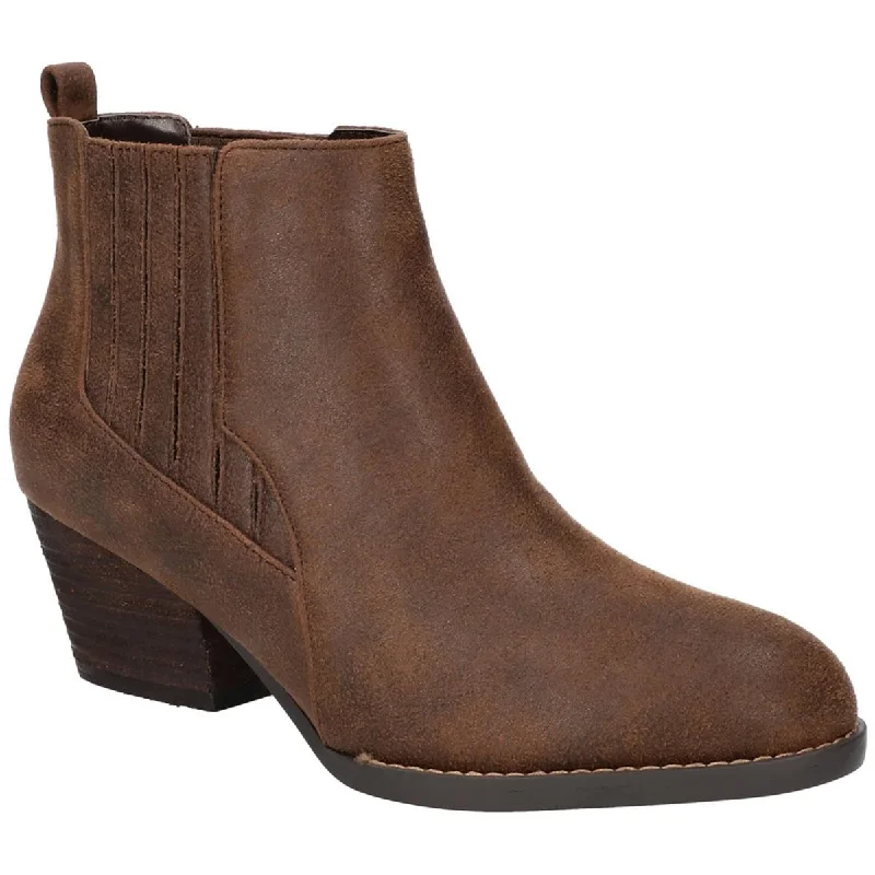 Sophisticated Street Style Offers Bella Vita Womens LOU Faux Leather Ankle Boots
