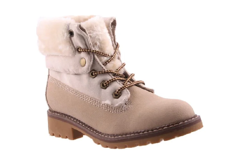 Fashionista Sale CARLY BEIGE NUBUCK