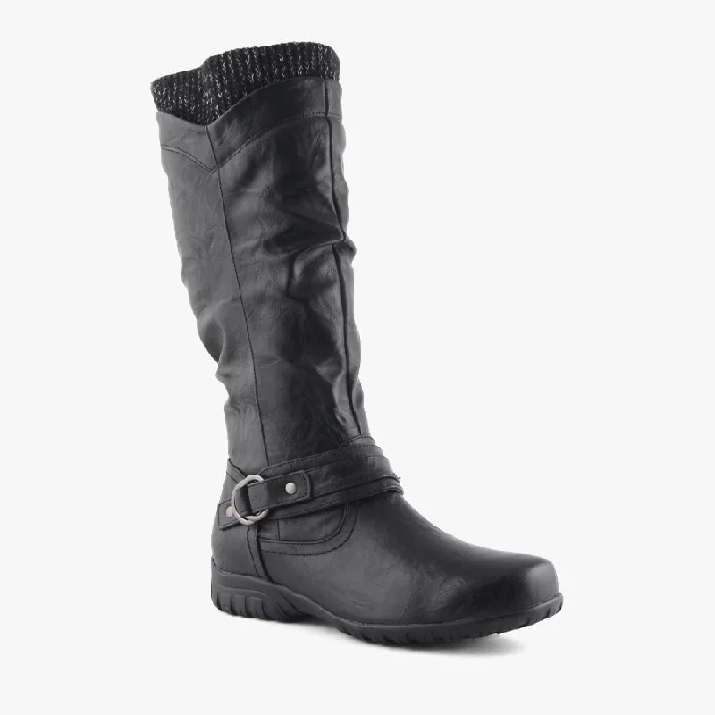 Vintage-Inspired Style Offers EMPRESS BLACK