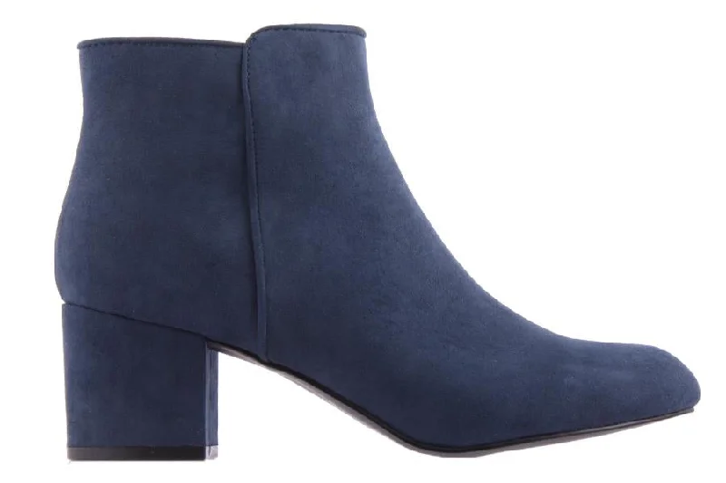 Street Chic Discounts ESTA NAVY SUEDE