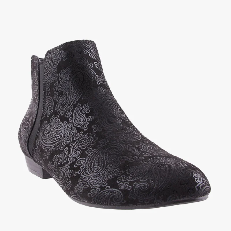 Vintage Style Deals HUNTER BLACK PRINT