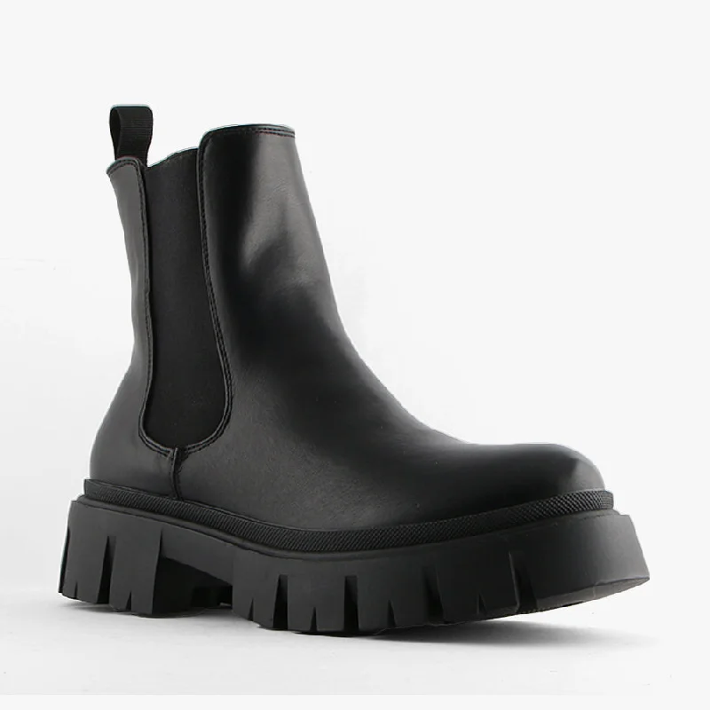 Flexible Sole Shoes Sale IDOL BLACK