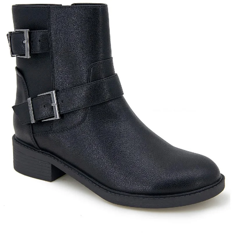 Refined Fashion Sale Kenneth Cole Reaction Womens Jordyn Faux Leather Heel Booties
