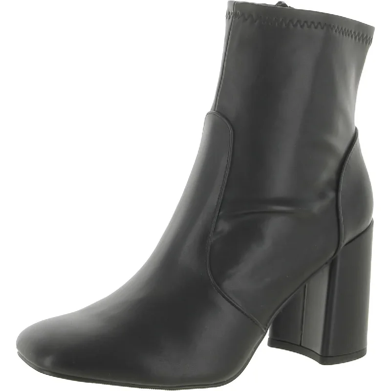 Minimalist Fashion Sale Madden Girl Womens Windyy Faux Leather Ankle Booties