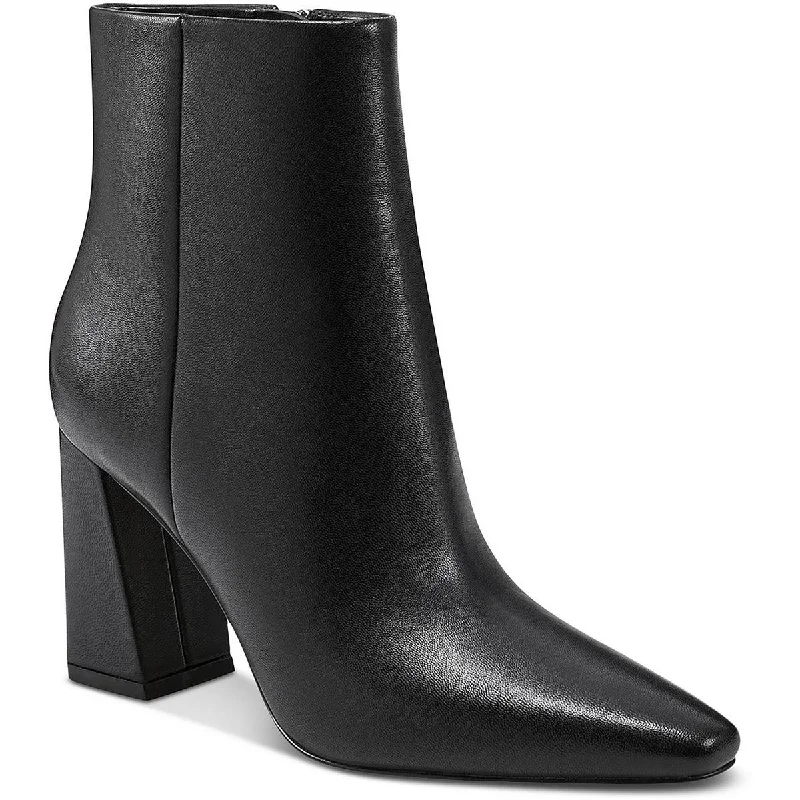 Casual Chic Deals Marc Fisher Womens Garina Leather Pointed Toe Ankle Boots